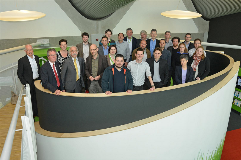 A nice photo of the smartspaces project consortium